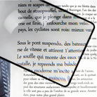 full page magnifier for reading, clear acrylic lens, lightweight design