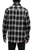 Full Plaid Checkered Flannel Long Sleeve - VacationGrabs