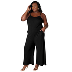 VacationGrabs Full Size Summer Jumpsuit for Women