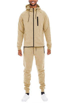 Mens Full Zip Sweatpants and Jacket Set - VacationGrabs