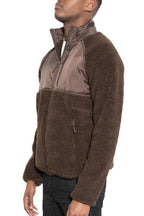 Full Zip Sherpa Fleece Jacket - VacationGrabs