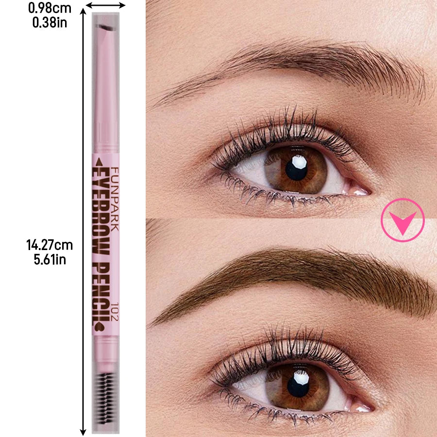 vacationgrabs waterproof eyebrow pencil for women, waterproof and long-lasting formula