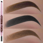 Waterproof eyebrow pencil for women in various shades for flawless brows