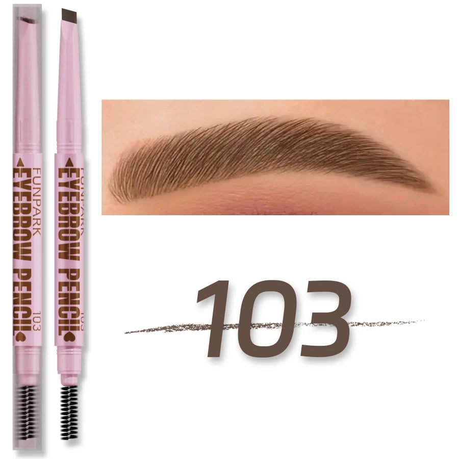Waterproof eyebrow pencil for women in shade 103 for defined brows