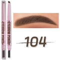 Waterproof eyebrow pencil for women in shade 104, ideal for flawless brows