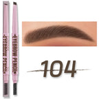 Waterproof eyebrow pencil for women in shade 104, ideal for flawless brows