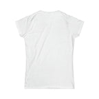 Back view of white women's shirt, a perfect future daughter-in-law gift for any occasion