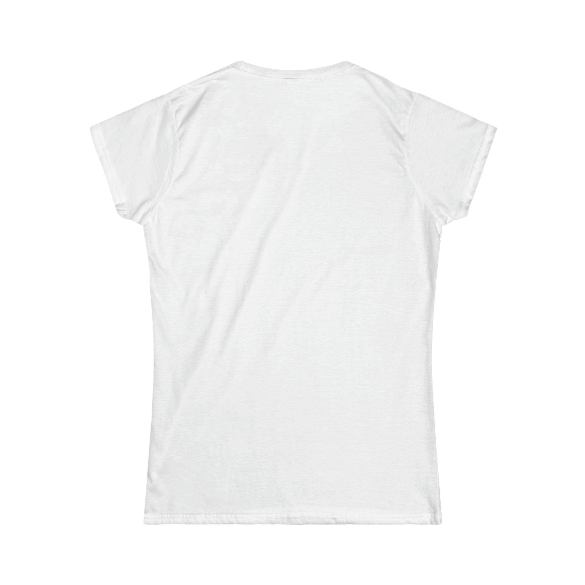 Back view of white women's shirt, a perfect future daughter-in-law gift for any occasion