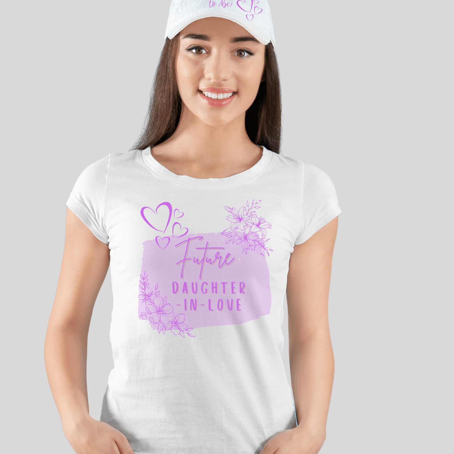 Women's Shirts Future Daughter-In-Love T-Shirt Bridal Shower Gift Softstyle Tee