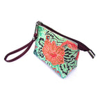 Travel Friendly Pattern Wristlet Bags