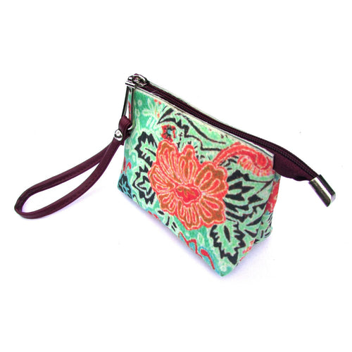 Travel Friendly Pattern Wristlet Bags