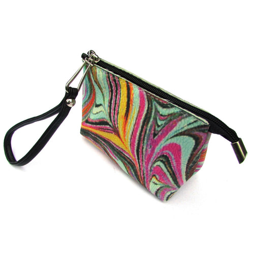 Travel Friendly Pattern Wristlet Bags