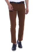 Gabardin Tan Men Pants by Wessi – front view