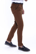 Gabardin Tan Men Pants by Wessi – side view