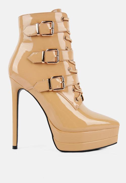 Women's Shoes - Boots Gangup High Heeled Stiletto Boots