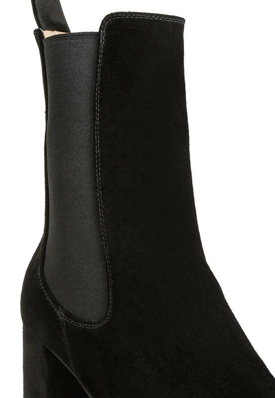 Women's Shoes - Boots Gaven Suede High Ankle Chelsea Boots
