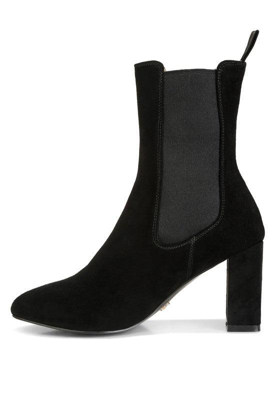 Women's Shoes - Boots Gaven Suede High Ankle Chelsea Boots