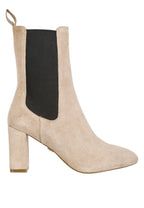 Gaven Suede High Ankle Chelsea Boots