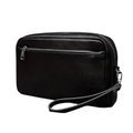 Genuine Leather Clutch Bag for Men Crazy Horse Leather Day