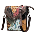VacationGrabs Genuine Leather Hobo Handbag - Modern