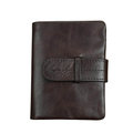 Genuine Leather Long Wallet for Men & Women Anti-Theft Purse