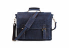 Luggage & Bags - Briefcases Genuine Leather Mens Briefcase Casual Messenger Laptop Bag