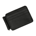 Genuine Leather Money Clip Wallet for Men & Women Card