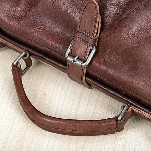 Wallets, Handbags & Accessories Genuine Leather Travel Shoulder Bag For Men And Women
