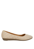 Gia Rhinestone Embellished Women'S Ballerinas
