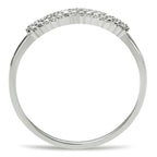 Elegant women's ring with sparkling stones, perfect as gift jewelry for special occasions