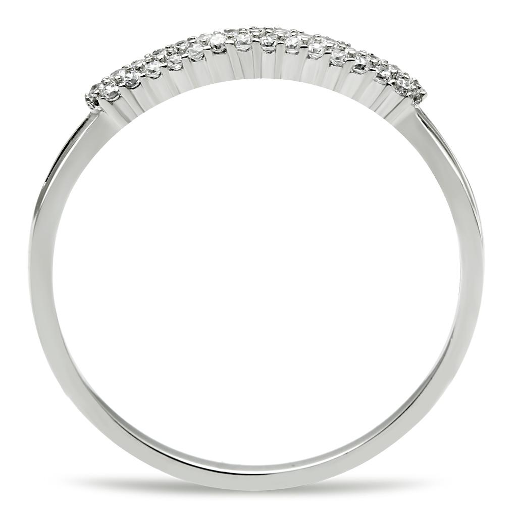 Elegant women's ring with sparkling stones, perfect as gift jewelry for special occasions
