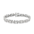 Elegant women's bracelet from VacationGrabs featuring sparkling diamonds, perfect as gift jewelry