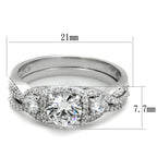 Elegant women's ring featuring a stunning center stone, perfect for gift jewelry occasions
