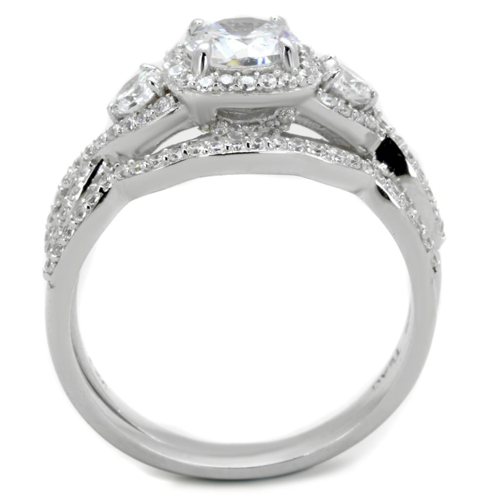 Stunning women's ring featuring sparkling diamonds, ideal as gift jewelry for special occasions