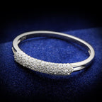 Elegant women's ring from VacationGrabs featuring sparkling cubic zirconia, perfect as gift jewelry