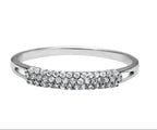 Elegant women's ring from VacationGrabs with sparkling stones, perfect as gift jewelry.