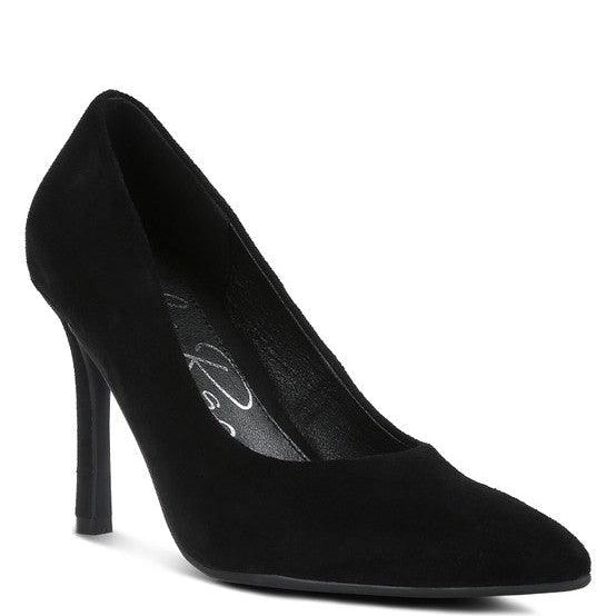 Women's Shoes - Heels Gilmore Seude Formal Stiletto Pumps