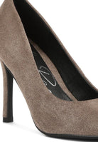 Women's Shoes - Heels Gilmore Seude Formal Stiletto Pumps