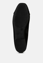 Gizeh Women Rhinestone Embellished Ballerinas