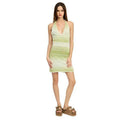 Glitter Yard Halter Dress With Back Tie - VacationGrabs