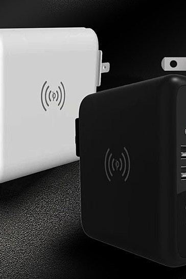 Gadgets Global Gadget Charger World Travel Multi-Power And Portable Charger