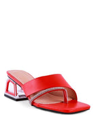 Women's Shoes - Sandals Gofly Never Minimal Low Heel Sandals