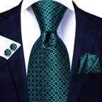 VacationGrabs Gold Paisley Formal Tie for Men