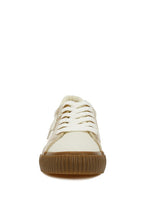 Rag Company white sneakers, durable, ideal walking shoes for sightseeing tours