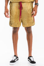 Metallic Boxer Shorts – Knee Length with Drawstring