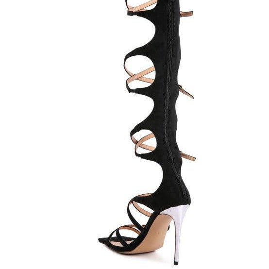 Women's Shoes - Heels Gossip Strappy Stiletto Heels