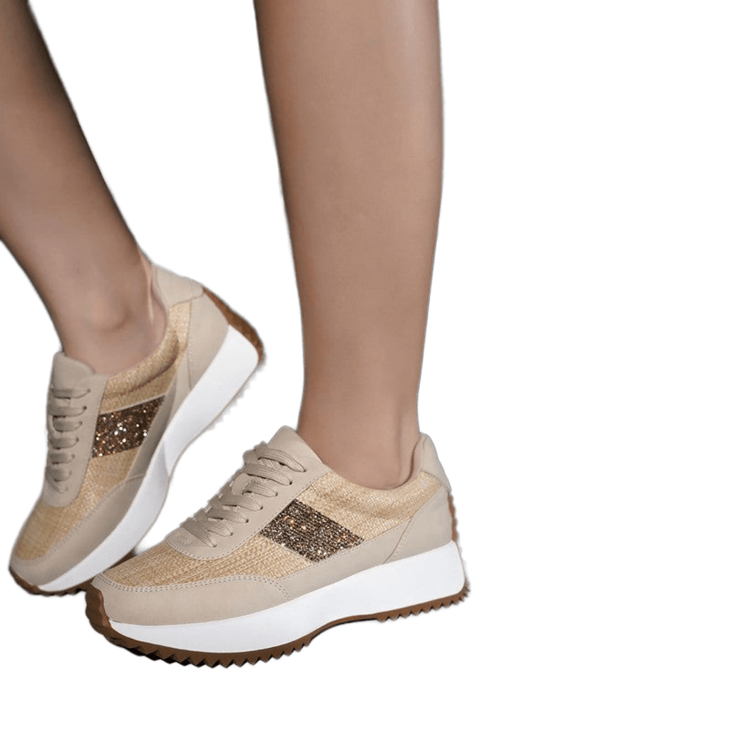 Women's Shoes - Sneakers Women's Tennis Shoes Jacinthia-Platform Sneakers