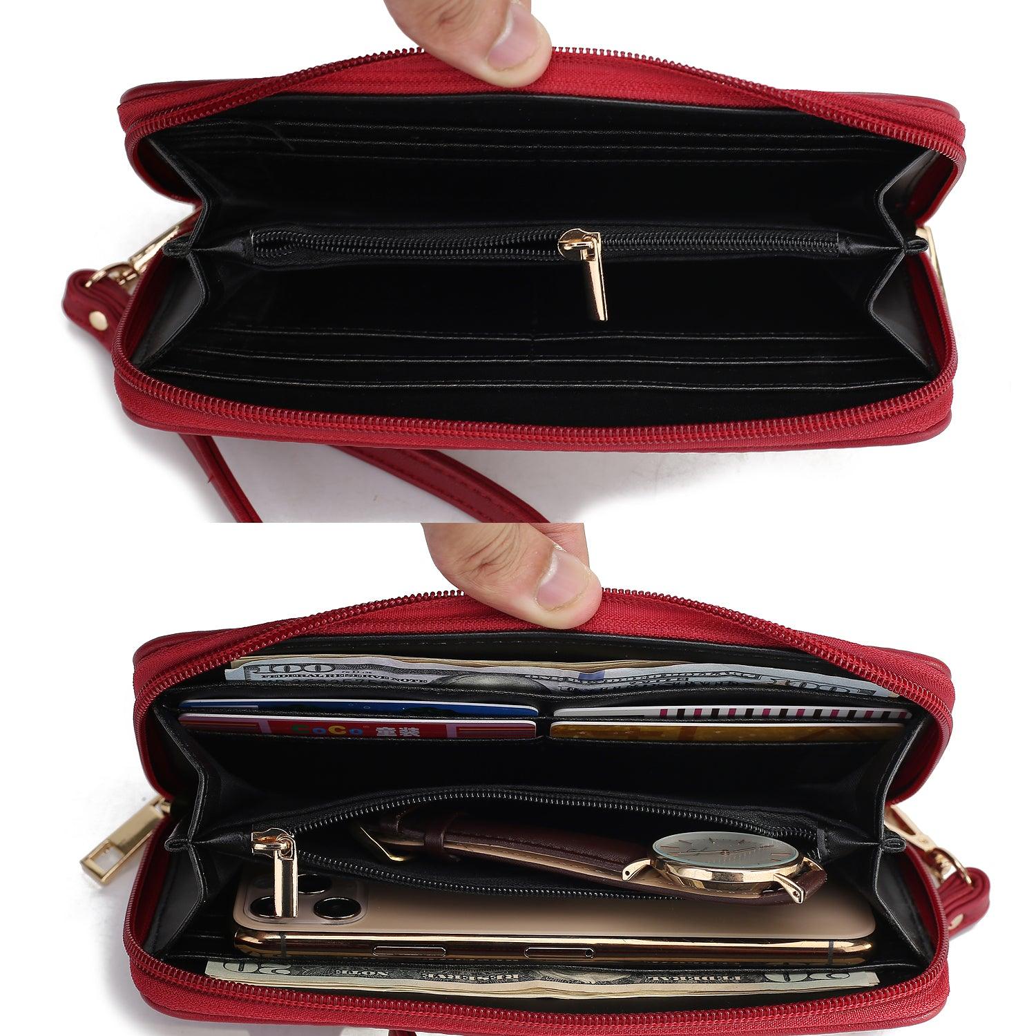 Wallets, Handbags & Accessories Graciela Hobo Handbag Color-Block Vegan Leather Women