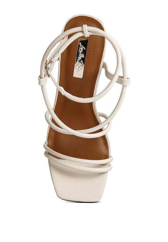 Women's Shoes - Sandals Gram Hunt Ankle Strap Wedge Sandals