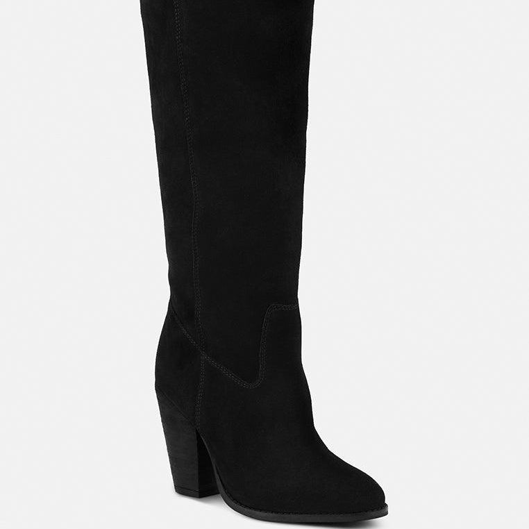 Women's Shoes - Boots Great-Storm Leather Calf Boots
